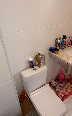 Apartamento à venda com 50m², 2 quartos e 1 vagaBanheiro Social