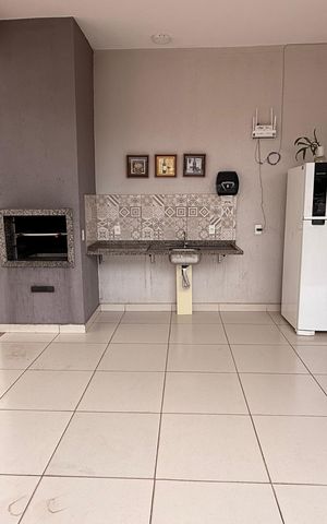 Apartamento à venda com 50m², 2 quartos e 1 vagaChurrasqueira