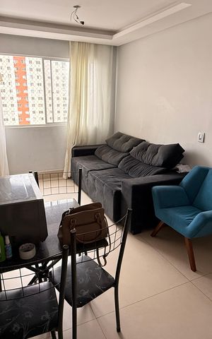 Apartamento à venda com 50m², 2 quartos e 1 vagaSala