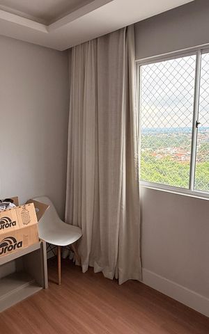 Apartamento à venda com 50m², 2 quartos e 1 vagaQuarto 1