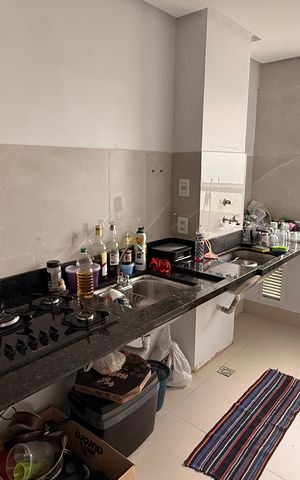 Apartamento à venda com 50m², 2 quartos e 1 vagaCozinha
