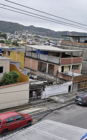 Casa para alugar com 120m², 2 quartos e sem vagaVista da sala