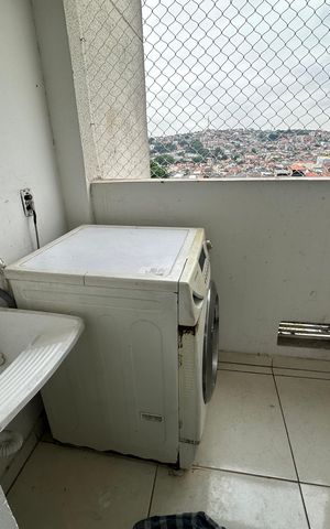 Apartamento à venda com 54m², 2 quartos e sem vaga Apartamento à venda com 54m², 2 quartos e sem vagaÁrea de Serviço