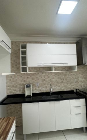Apartamento à venda com 54m², 2 quartos e sem vaga Apartamento à venda com 54m², 2 quartos e sem vagaCozinha