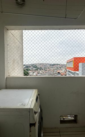 Apartamento à venda com 54m², 2 quartos e sem vaga Apartamento à venda com 54m², 2 quartos e sem vagaÁrea de Serviço