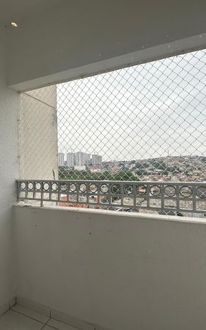 Apartamento à venda com 54m², 2 quartos e sem vaga Apartamento à venda com 54m², 2 quartos e sem vagaVaranda da Sala