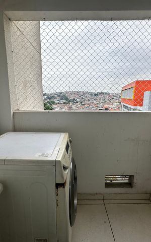 Apartamento à venda com 54m², 2 quartos e sem vaga Apartamento à venda com 54m², 2 quartos e sem vagaÁrea de Serviço