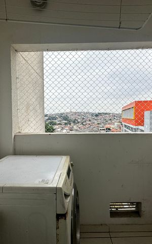 Apartamento à venda com 54m², 2 quartos e sem vaga Apartamento à venda com 54m², 2 quartos e sem vagaÁrea de Serviço