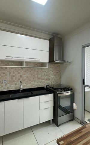 Apartamento à venda com 54m², 2 quartos e sem vaga Apartamento à venda com 54m², 2 quartos e sem vagaCozinha