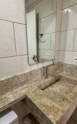 Apartamento à venda com 54m², 2 quartos e sem vaga Apartamento à venda com 54m², 2 quartos e sem vagaBanheiro