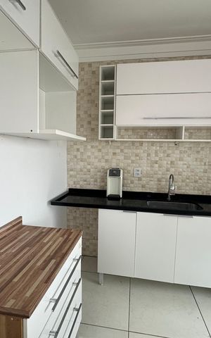 Apartamento à venda com 54m², 2 quartos e sem vaga Apartamento à venda com 54m², 2 quartos e sem vagaCozinha