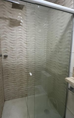 Apartamento à venda com 54m², 2 quartos e sem vaga Apartamento à venda com 54m², 2 quartos e sem vagaBanheiro