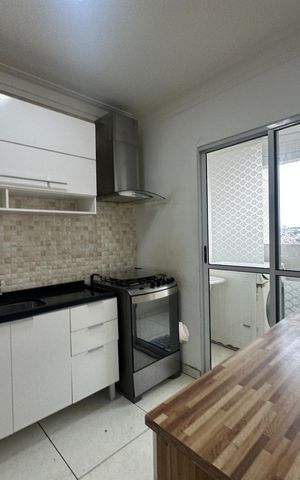 Apartamento à venda com 54m², 2 quartos e sem vaga Apartamento à venda com 54m², 2 quartos e sem vagaCozinha