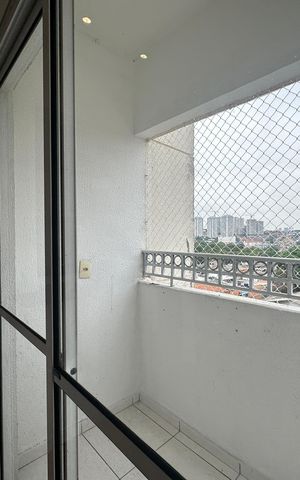 Apartamento à venda com 54m², 2 quartos e sem vaga Apartamento à venda com 54m², 2 quartos e sem vagaVaranda da Sala