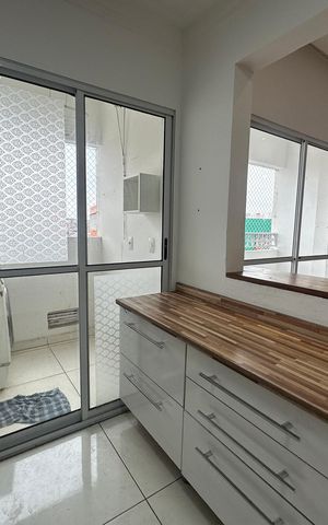 Apartamento à venda com 54m², 2 quartos e sem vaga Apartamento à venda com 54m², 2 quartos e sem vagaCozinha