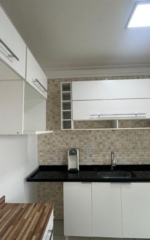 Apartamento à venda com 54m², 2 quartos e sem vaga Apartamento à venda com 54m², 2 quartos e sem vagaCozinha