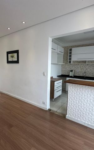 Apartamento à venda com 54m², 2 quartos e sem vaga Apartamento à venda com 54m², 2 quartos e sem vagaSala