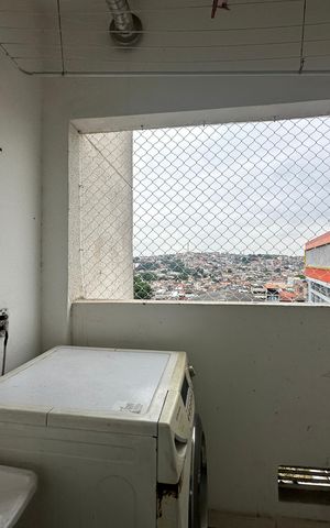 Apartamento à venda com 54m², 2 quartos e sem vaga Apartamento à venda com 54m², 2 quartos e sem vagaÁrea de Serviço