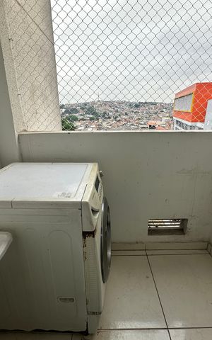 Apartamento à venda com 54m², 2 quartos e sem vaga Apartamento à venda com 54m², 2 quartos e sem vagaÁrea de Serviço