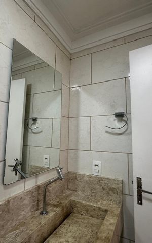 Apartamento à venda com 54m², 2 quartos e sem vaga Apartamento à venda com 54m², 2 quartos e sem vagaBanheiro
