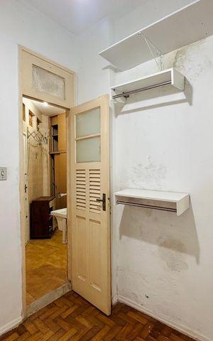 Apartamento à venda com 60m², 1 quarto e 1 vaga