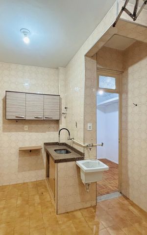 Apartamento à venda com 60m², 1 quarto e 1 vaga