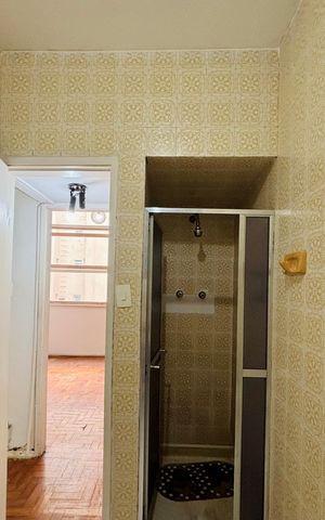 Apartamento à venda com 60m², 1 quarto e 1 vaga