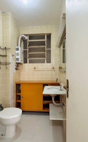 Apartamento à venda com 60m², 1 quarto e 1 vaga