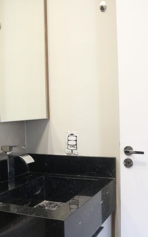 Apartamento para alugar com 39m², 2 quartos e sem vagaBanheiro