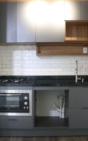 Apartamento para alugar com 39m², 2 quartos e sem vagaCozinha e Área de Serviço