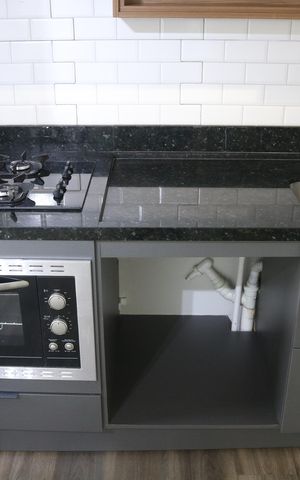 Apartamento para alugar com 39m², 2 quartos e sem vagaCozinha e Área de Serviço