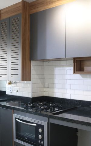 Apartamento para alugar com 39m², 2 quartos e sem vagaCozinha e Área de Serviço