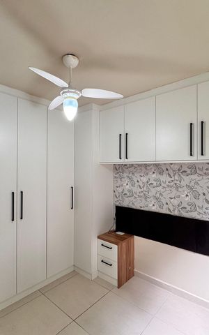Apartamento à venda com 49m², 2 quartos e 1 vaga Apartamento à venda com 49m², 2 quartos e 1 vagaQuarto 1