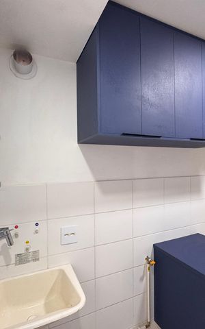 Apartamento à venda com 49m², 2 quartos e 1 vaga Apartamento à venda com 49m², 2 quartos e 1 vagaCozinha e Área de Serviço