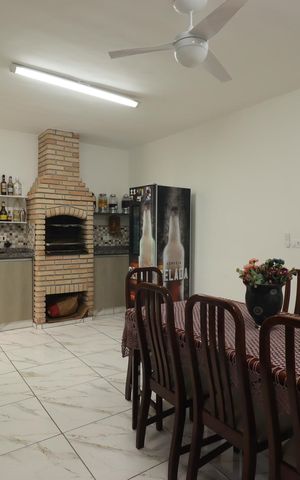 Casa à venda com 364m², 3 quartos e 2 vagasÁrea Gourmet