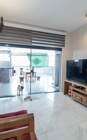 Apartamento para alugar com 180m², 3 quartos e 2 vagas