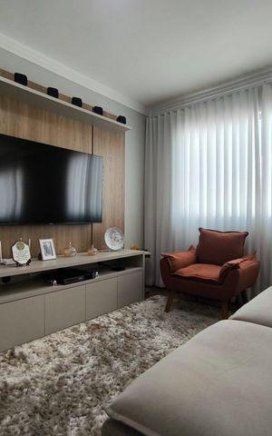 Apartamento à venda com 82m², 3 quartos e 1 vaga