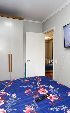 Apartamento à venda com 58m², 2 quartos e 1 vaga Apartamento à venda com 58m², 2 quartos e 1 vagaquarto 2