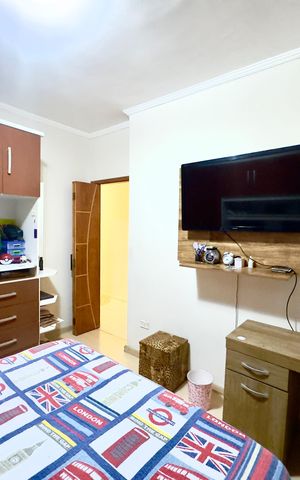 Casa à venda com 190m², 3 quartos e 2 vagas Casa à venda com 190m², 3 quartos e 2 vagasQuarto 1