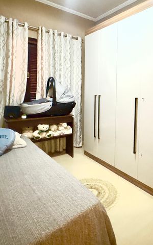 Casa à venda com 190m², 3 quartos e 2 vagas Casa à venda com 190m², 3 quartos e 2 vagasQuarto 2
