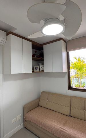 Apartamento à venda com 176m², 3 quartos e 2 vagasSuíte 2
