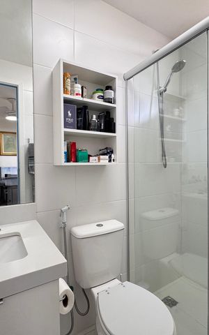 Apartamento à venda com 176m², 3 quartos e 2 vagasSuíte 2 - Banheiro