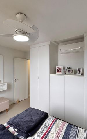 Apartamento à venda com 176m², 3 quartos e 2 vagasSuíte 3