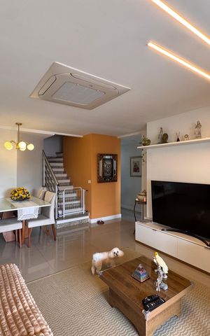 Apartamento à venda com 176m², 3 quartos e 2 vagasSala