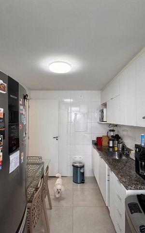 Apartamento à venda com 176m², 3 quartos e 2 vagasCozinha e Área de Serviço