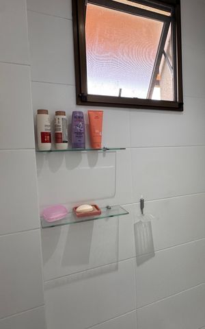 Apartamento à venda com 176m², 3 quartos e 2 vagasSuíte 1 - Banheiro