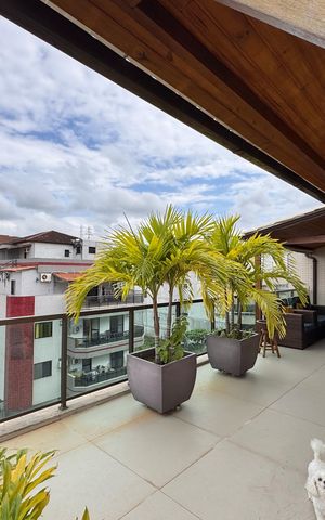 Apartamento à venda com 176m², 3 quartos e 2 vagasVaranda