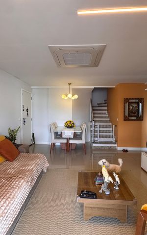 Apartamento à venda com 176m², 3 quartos e 2 vagasSala