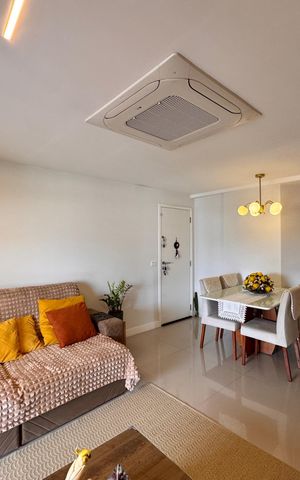 Apartamento à venda com 176m², 3 quartos e 2 vagasSala