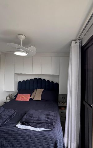 Apartamento à venda com 176m², 3 quartos e 2 vagasSuíte 1